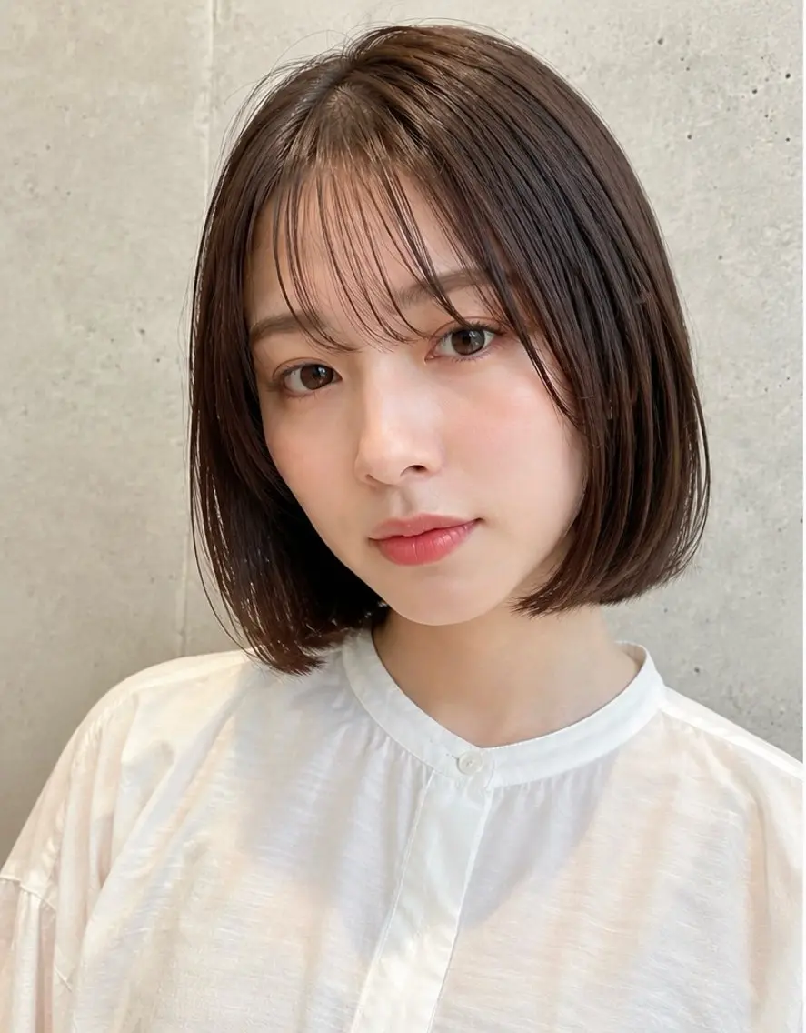 17:30限定【ミニボブ、ボブカットモデル】　シャンプー、カット、ブローの写真