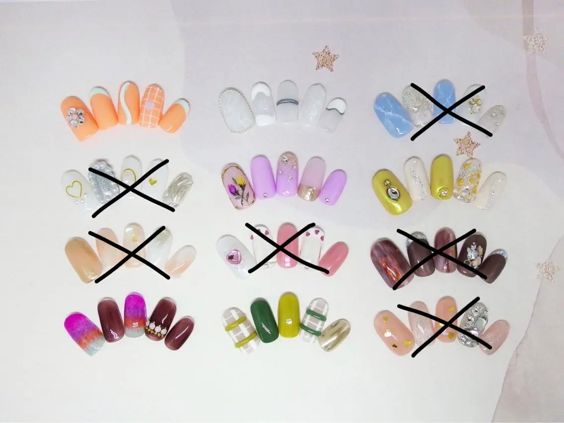 ネイル Wish Nailのネイルデザイン