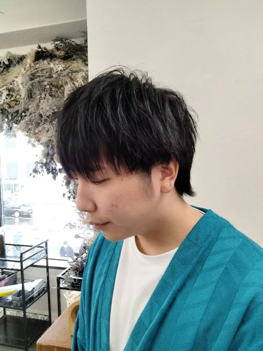 スタイリストデビュー記念！メンズカット✨の写真