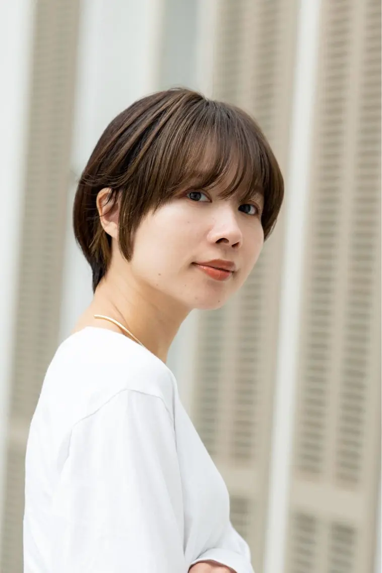 ショート 丸みショート くびれヘア ショートヘア 二宮 光広/似合わせカットのヘアスタイル