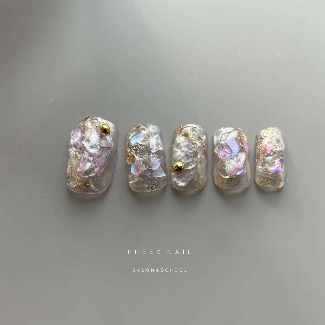 ネイル ハンドネイル ハンドケア freex nail /ニュアンス/個性派のネイルデザイン