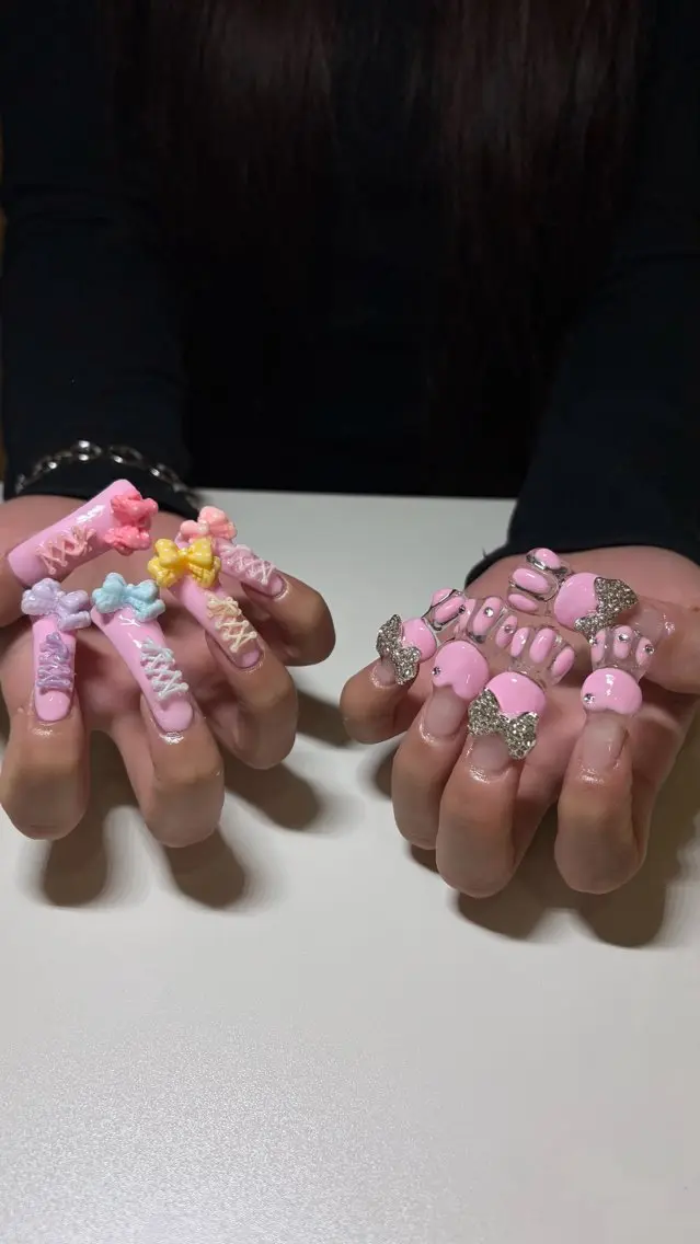ネイル ハンドネイル Nailist Rinaのネイルデザイン
