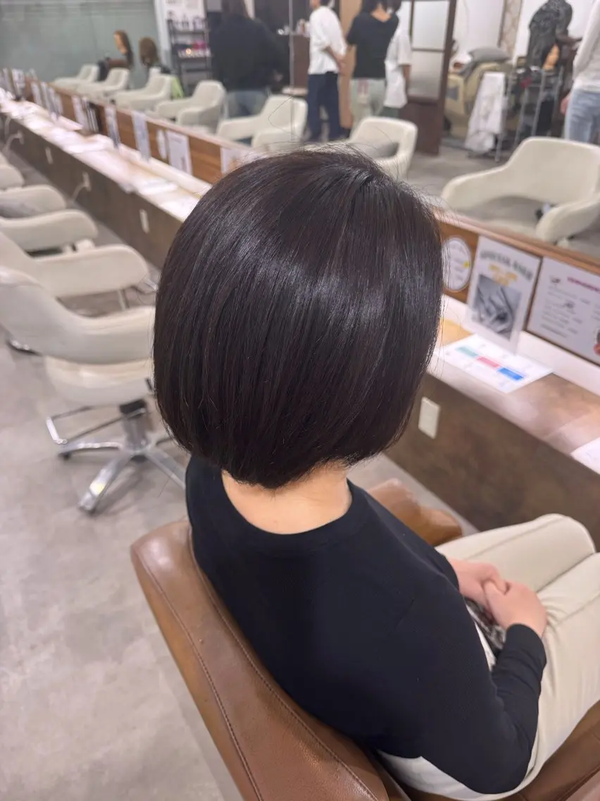 ショート カラー ★モデル募集 星来★のヘアスタイル