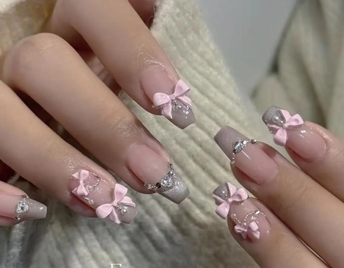 ネイル ハンドネイル 🎀 UU_nailのネイルデザイン