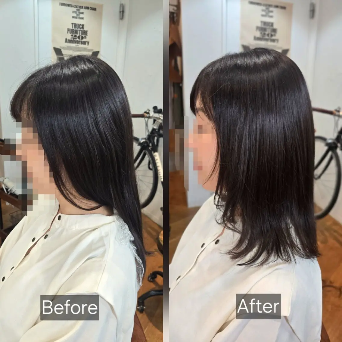 ミディアム 銀座knoll🌿 【平日朝限定cut】のヘアスタイル