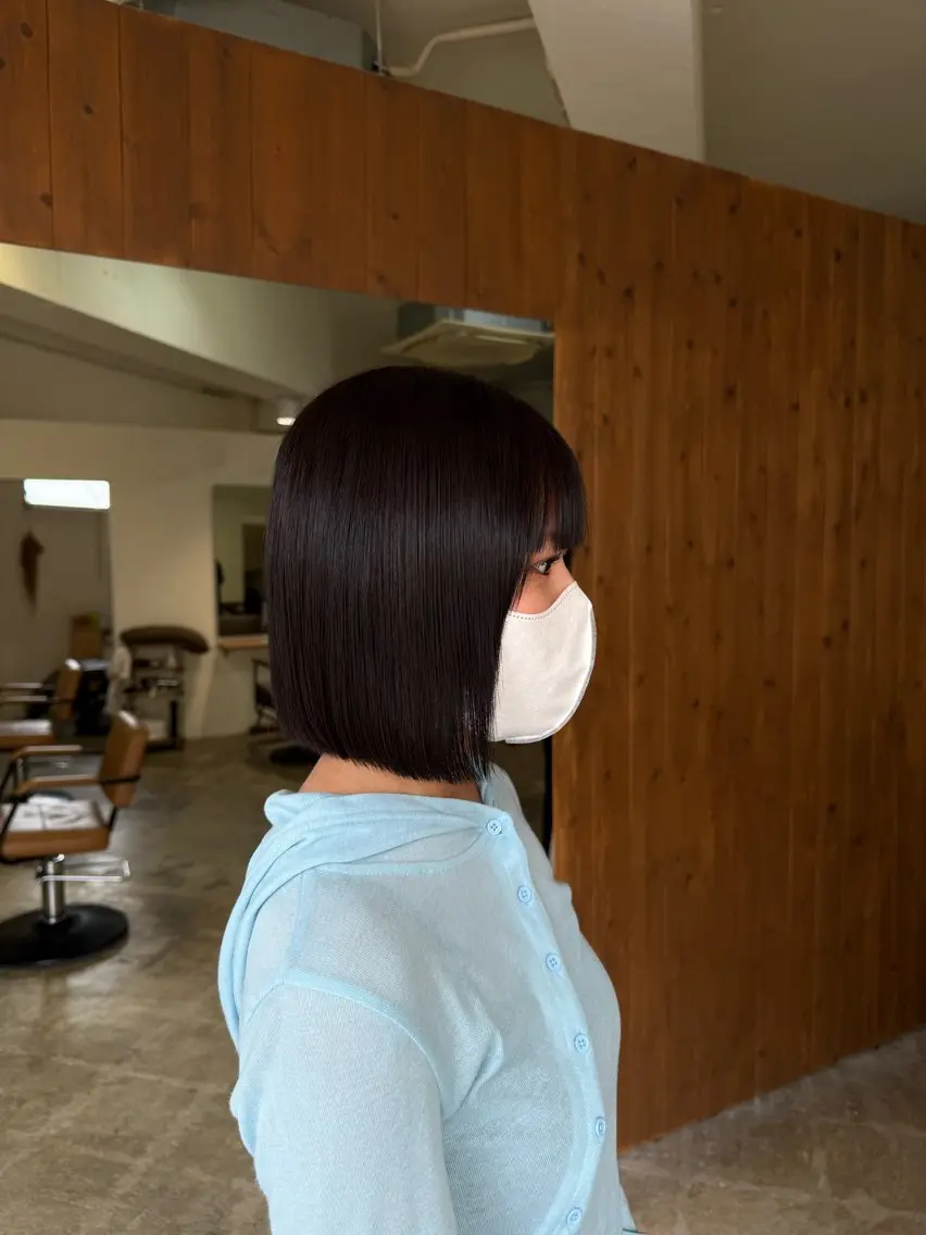 カット 西脇 琉香のヘアスタイル