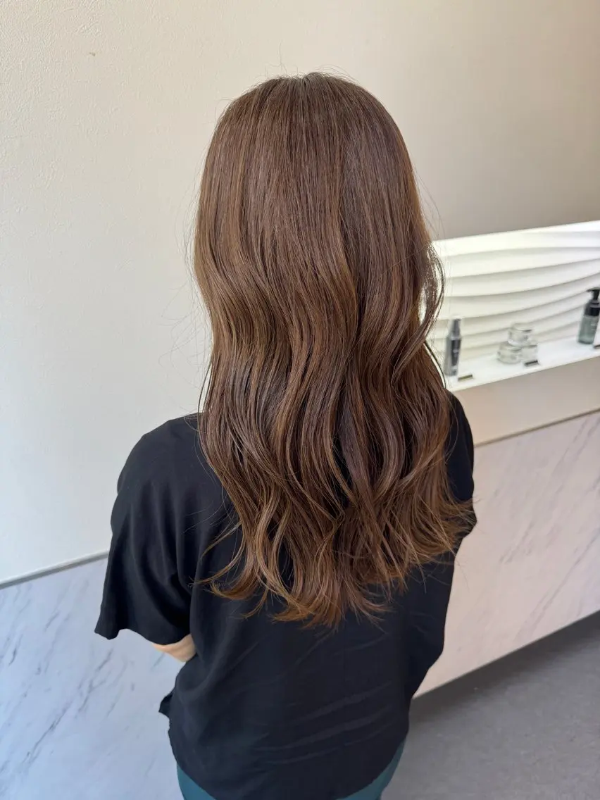 セミロング BLINK 心斎橋のヘアスタイル