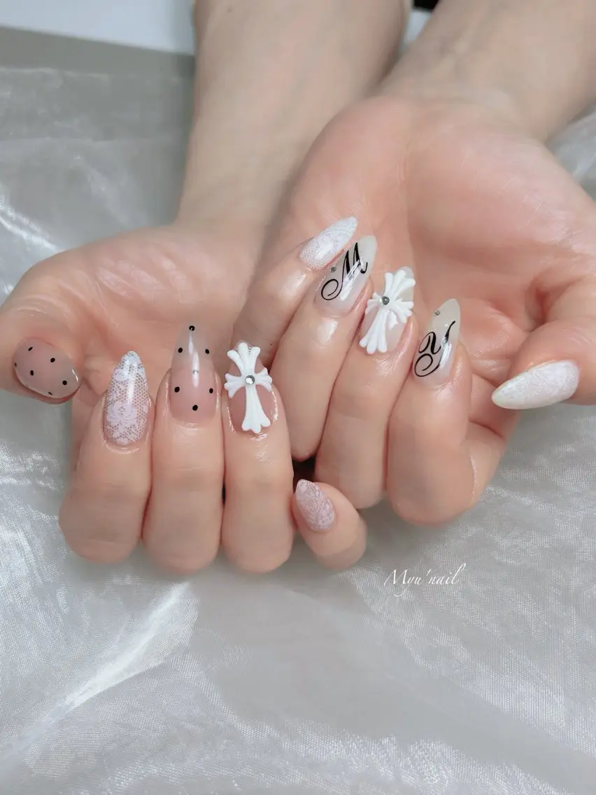 ネイル ハンドネイル Myu'nail /橿原のネイルデザイン