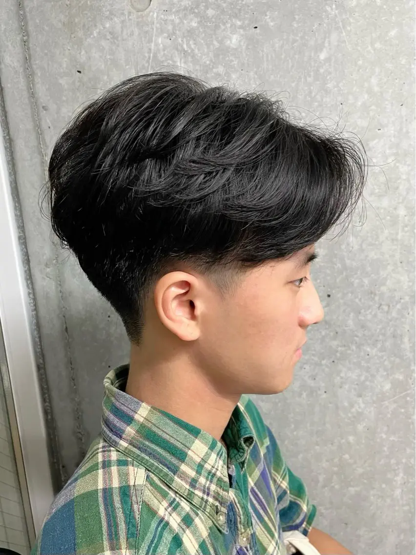 パーマ メンズ カット パーマ 縮毛矯正 トリートメント ヘアセット メンズモテパーマ💙 fuwaのヘアスタイル