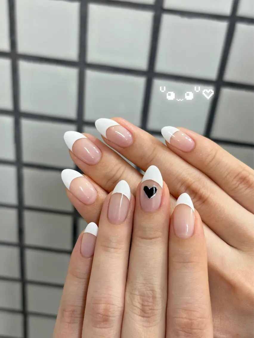 🍒フレンチ《オフなし》🍒ウォーターケア‎♡⃛パラジェル使用の写真