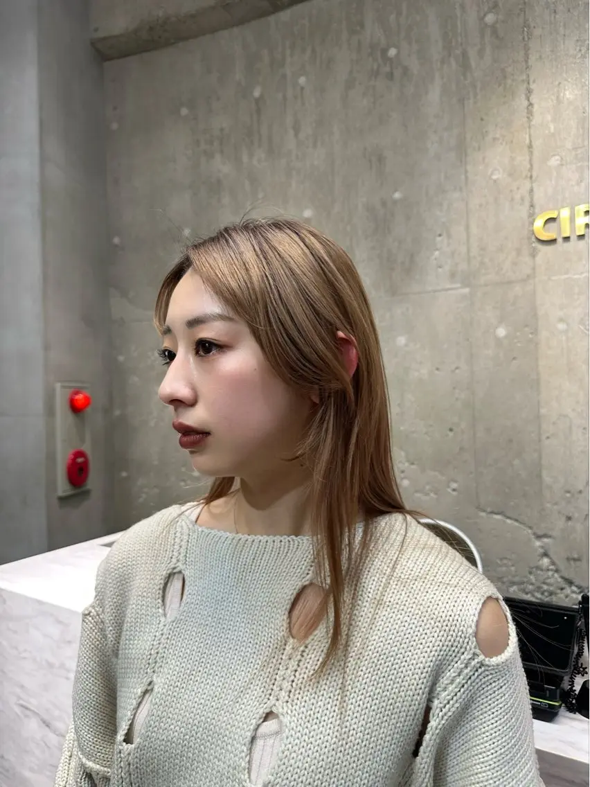 Shizuki Teradaのマツエク・マツパデザイン