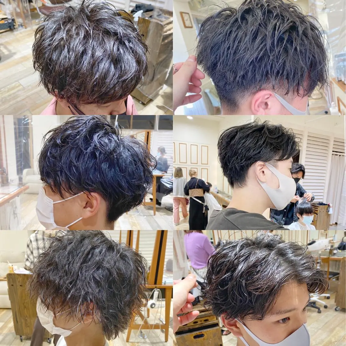 💫匠のメンズカット➕スタイリング楽々パーマ💫シャンプー込みの写真