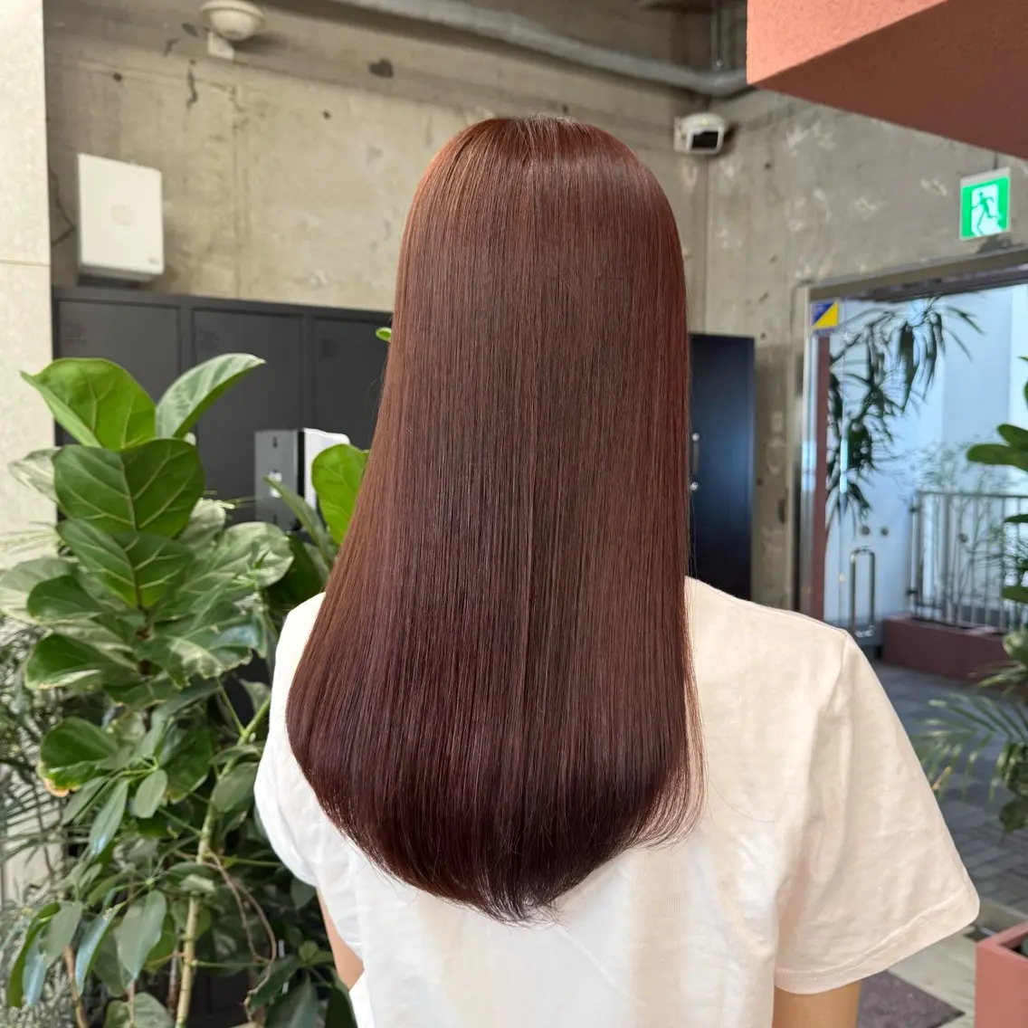 セミロング カット ヘアカラー トリートメント 【ハッシュ/レイヤー 】🌷NATSUKIのヘアスタイル