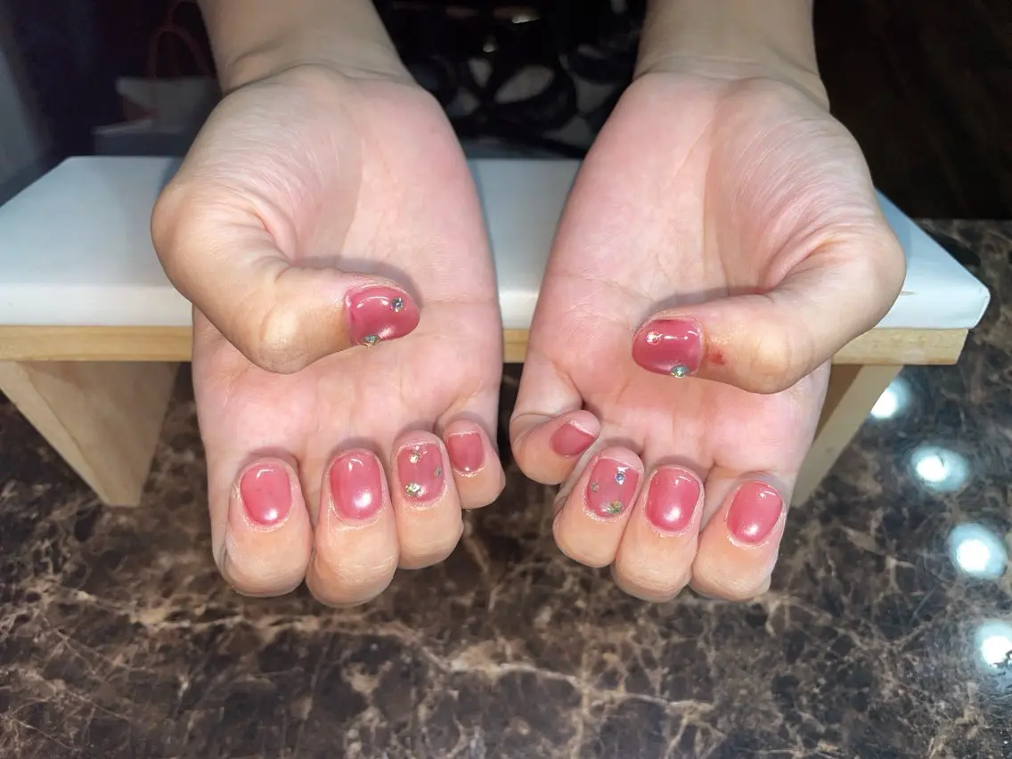 ネイル ハンドネイル IROHA NAIL 宝のネイルデザイン