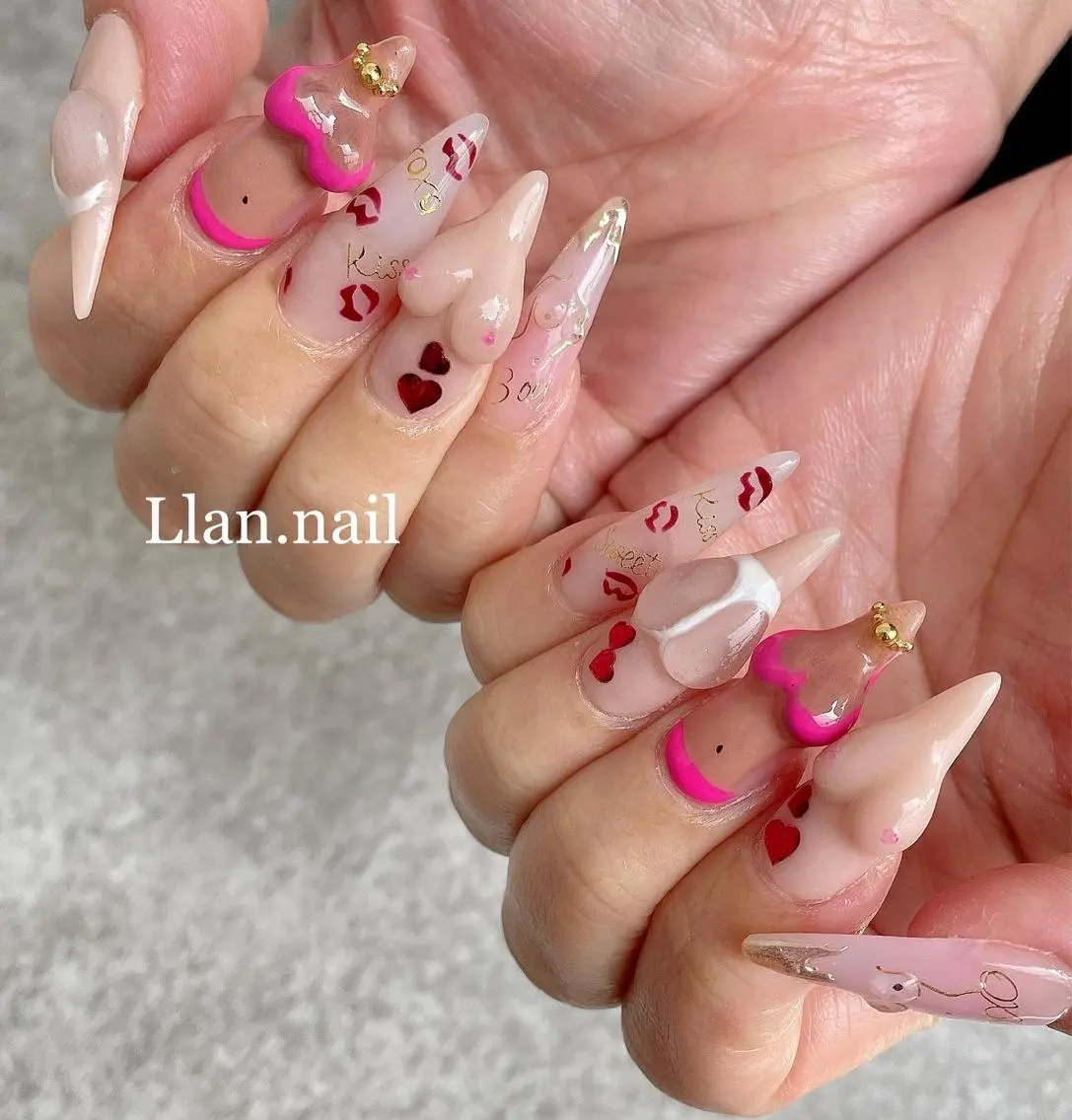 ネイル Lian nailのネイルデザイン