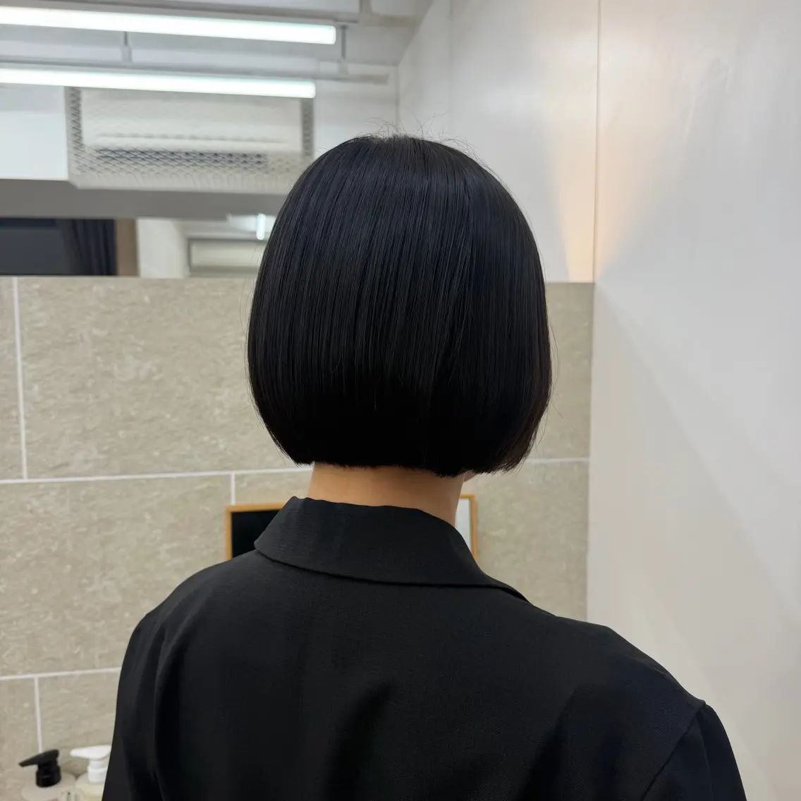 ショート RINNA/うる艶 カラー/表参道美容師のヘアスタイル