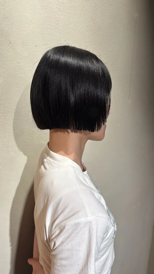ショート カット み うのヘアスタイル
