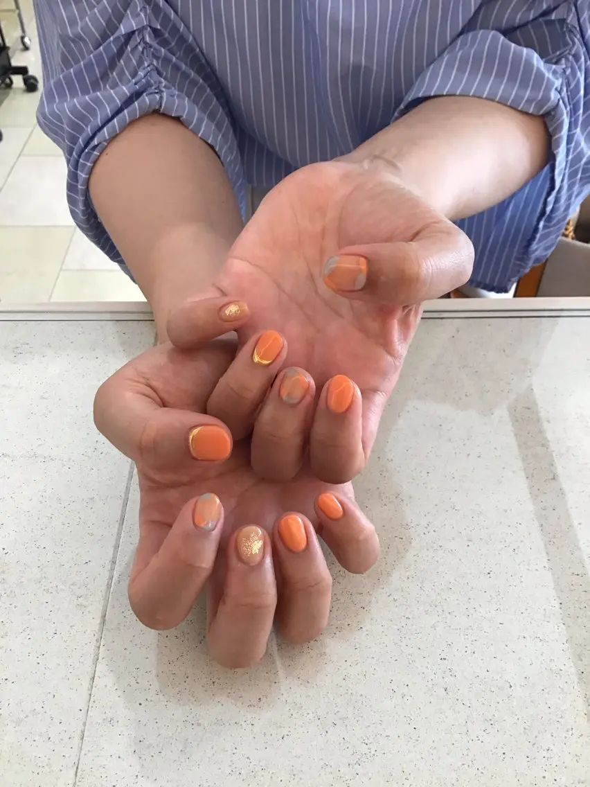 ネイル 美容院 GRAZIE　dueのネイルデザイン