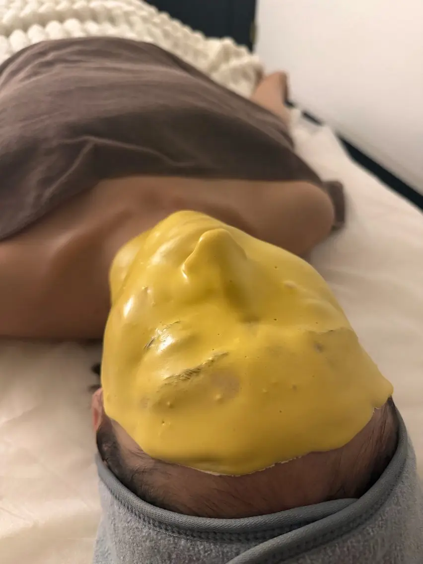 【1番人気✨スキングローケア&鎮静モデリングマスク付き】の写真
