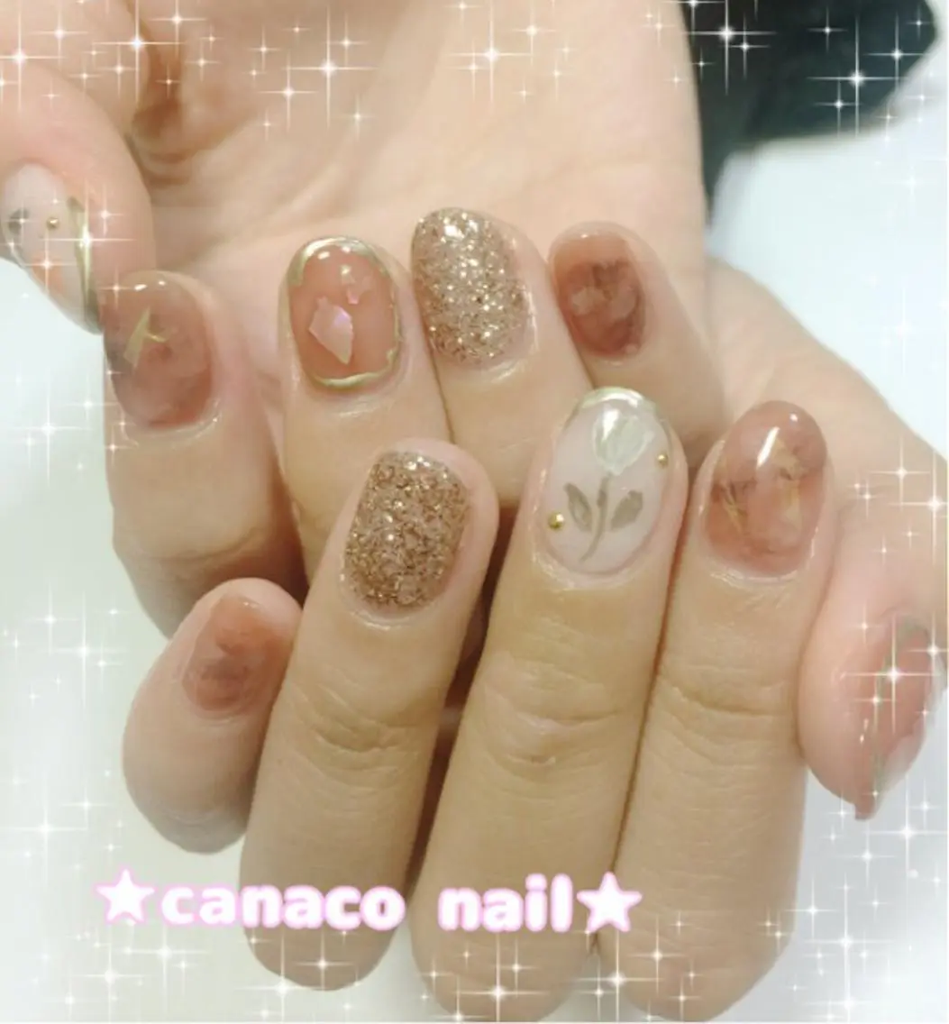 ネイル アートネイル ハンドネイル ハンドケア ベテランネイル cnc nailのネイルデザイン
