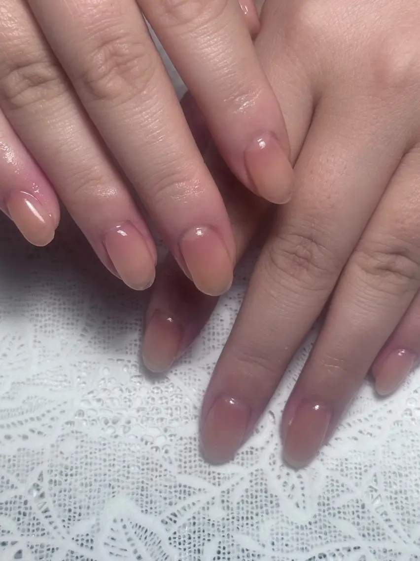 ネイル ワンカラーネイル on nail 尾張旭三郷店のネイルデザイン