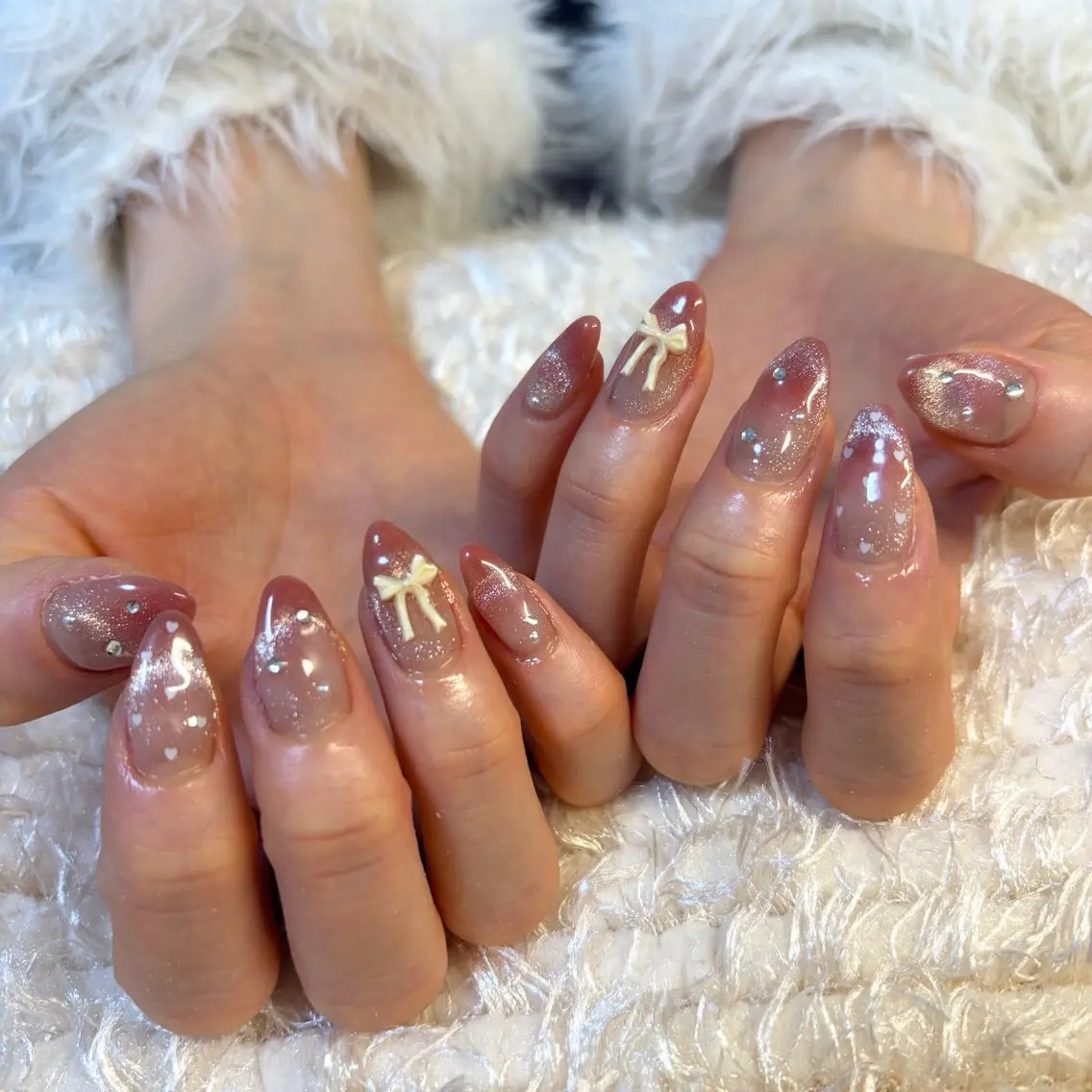 ネイル ハンドネイル フットネイル nailsalon momoのネイルデザイン