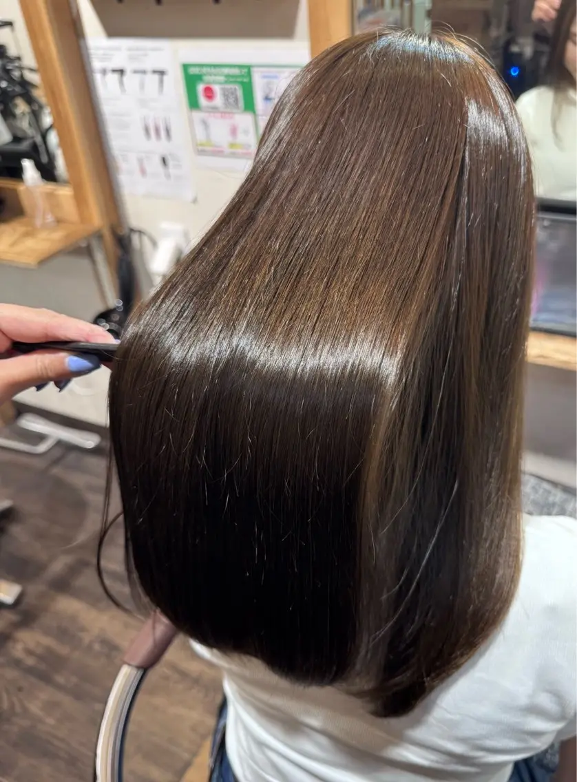 【限定】🎀カット＋カラー＋ウルトワトリートメント（予約リクエストからのみ受付）の写真