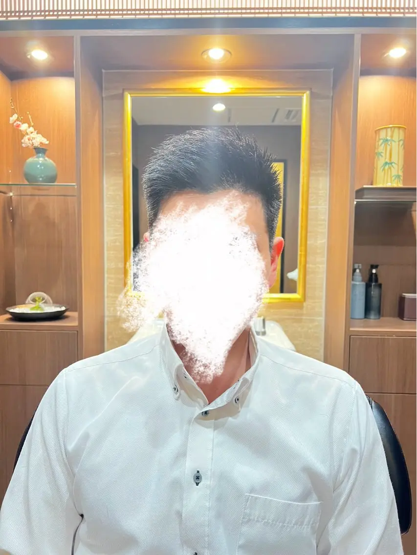 ショート 秋山 琳太のヘアスタイル