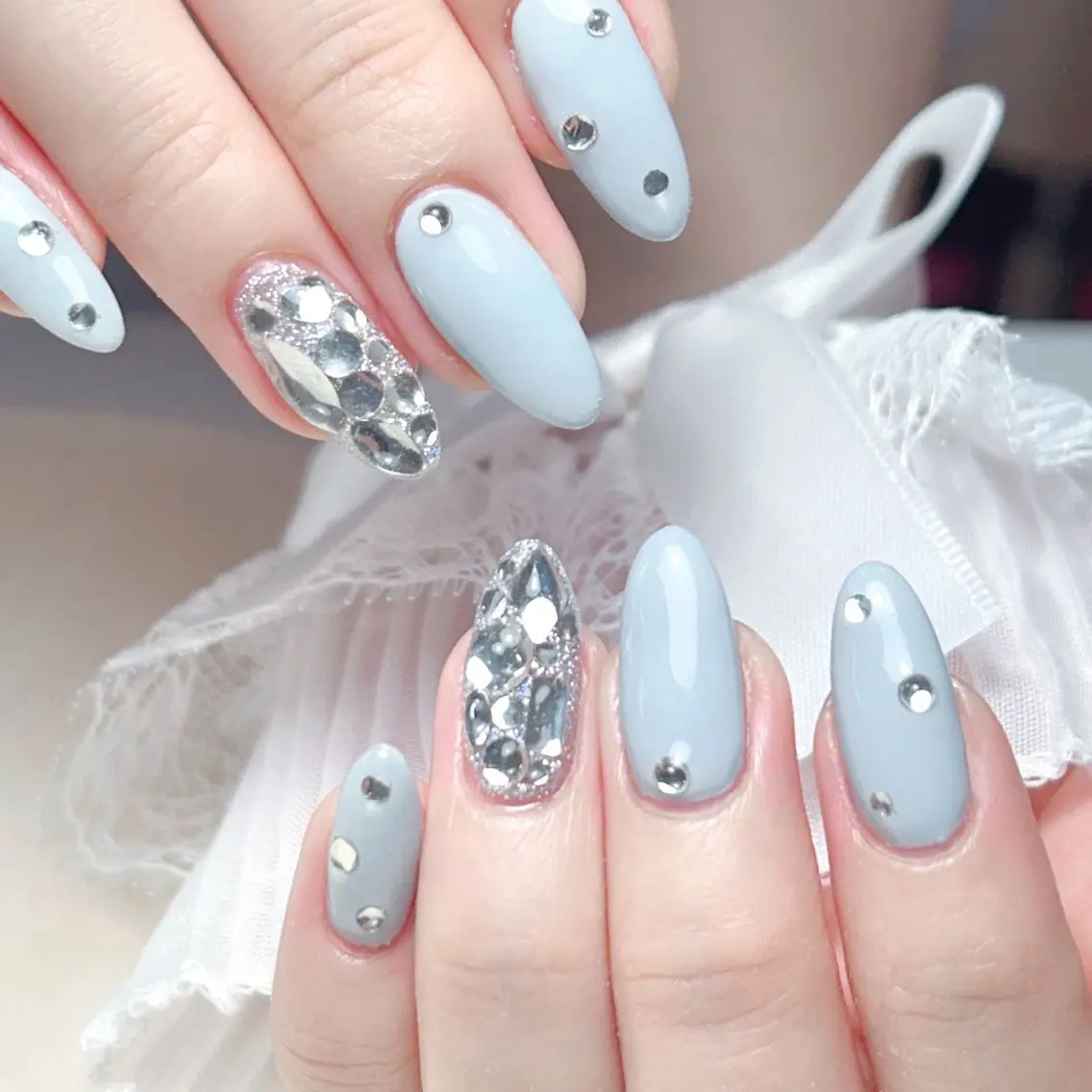 ネイル ハンドネイル 🎀M nails✨ ビューティーのネイルデザイン
