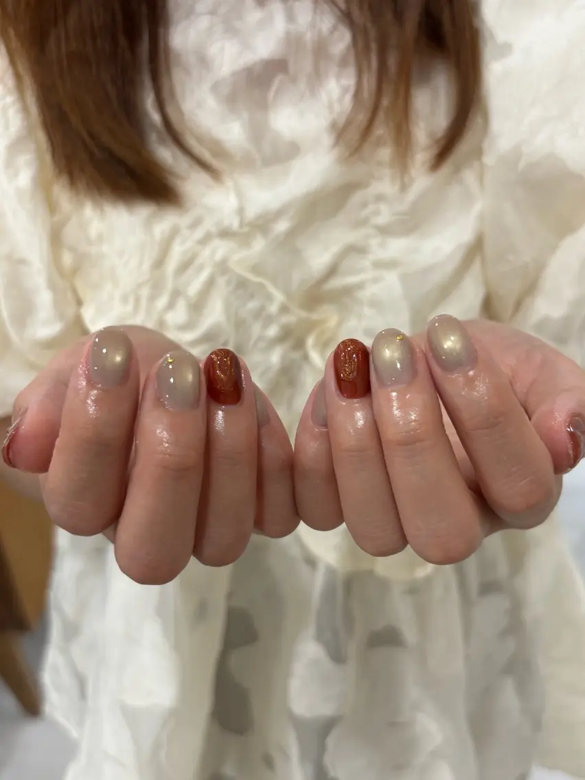 ネイル ハンドネイル HARUNOKA kotoneのネイルデザイン