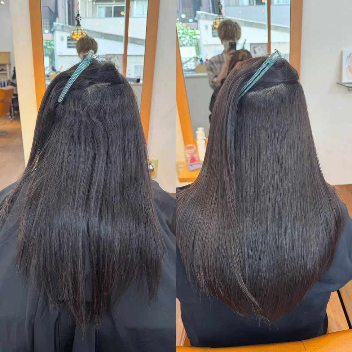ロング パーマ カット 縮毛矯正 トリートメント 蒲田TSUJINO/ 縮毛矯正/髪質改善のヘアスタイル