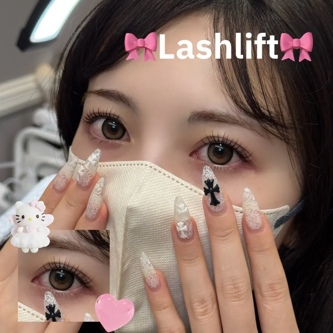 マツエク・マツパ Vivi♡ Usuiのマツエク・マツパデザイン
