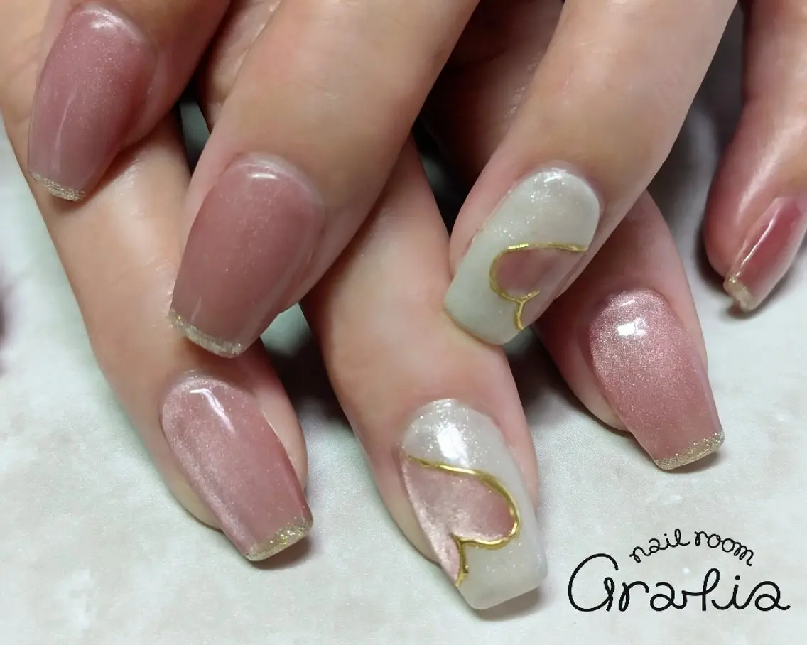 ネイル gratia 中村のネイルデザイン