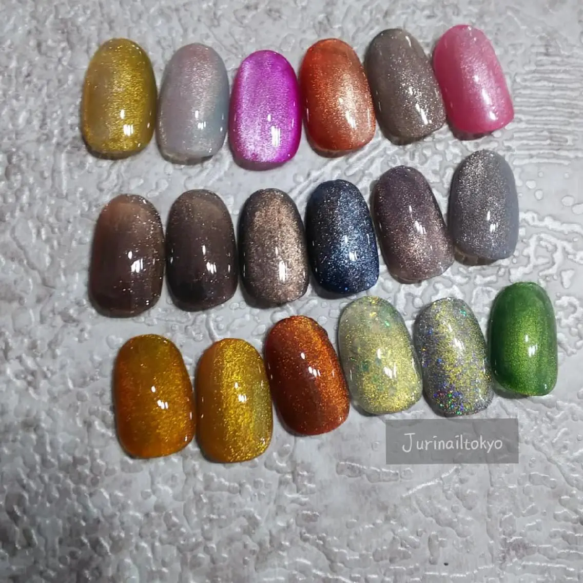 ネイル ハンドネイル jurinail tokyoのネイルデザイン
