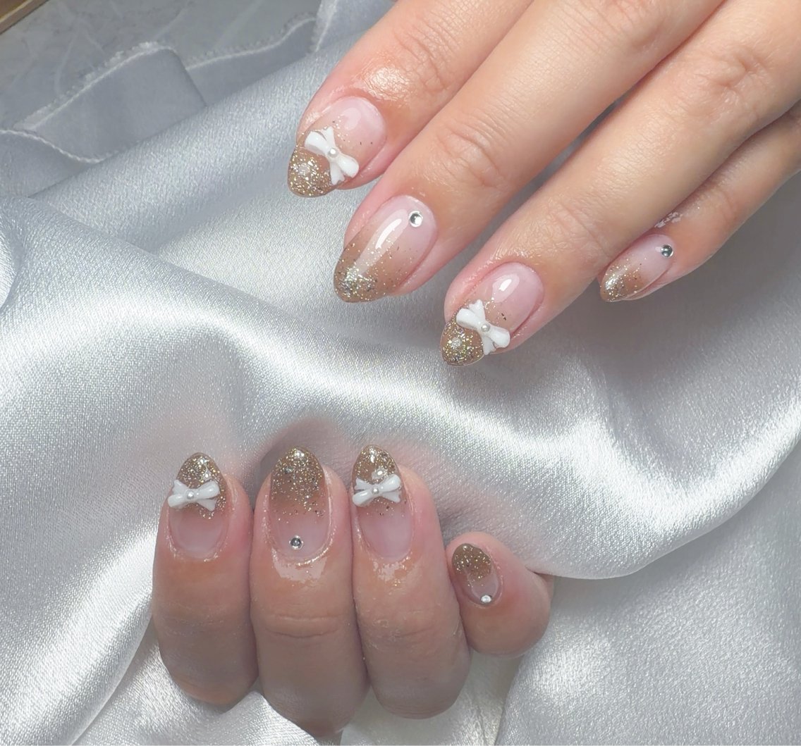 ネイル ハンドネイル 🎀NAIL RONI🎀のネイルデザイン
