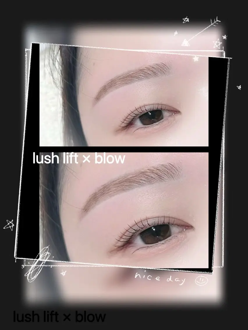 アイブロウ マツパ soo lash room nachiのマツエク・マツパデザイン