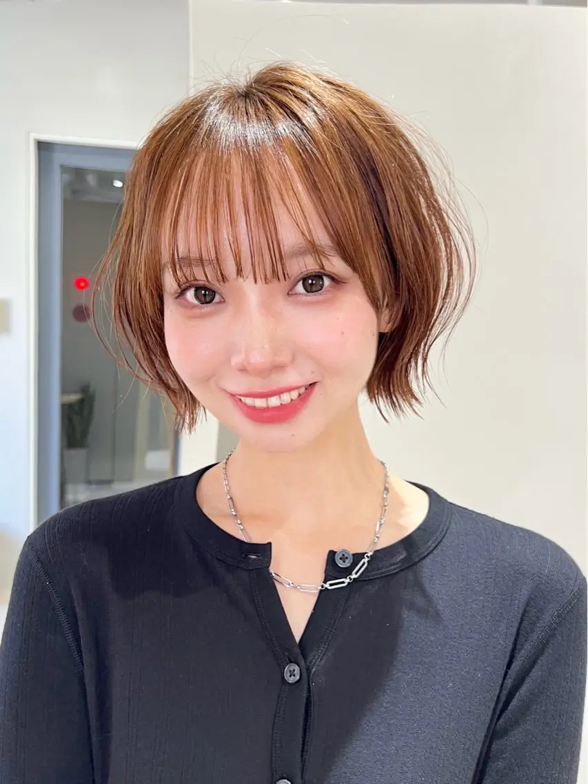 ショート カット 縮毛矯正 トリートメント ヘッドスパ/縮毛矯正 /横山陸人のヘアスタイル
