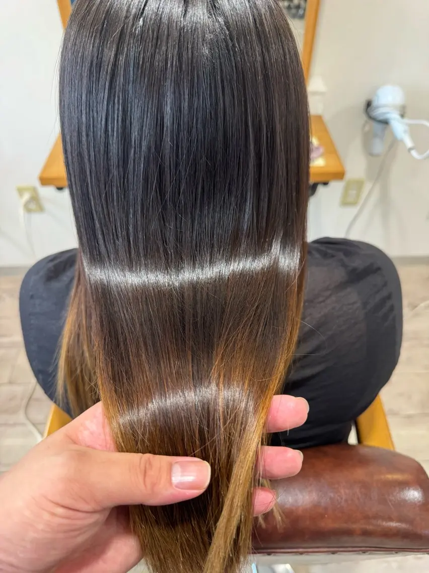初めての方も安心⭐️ 自分史上最高の美髪をのヘアスタイル