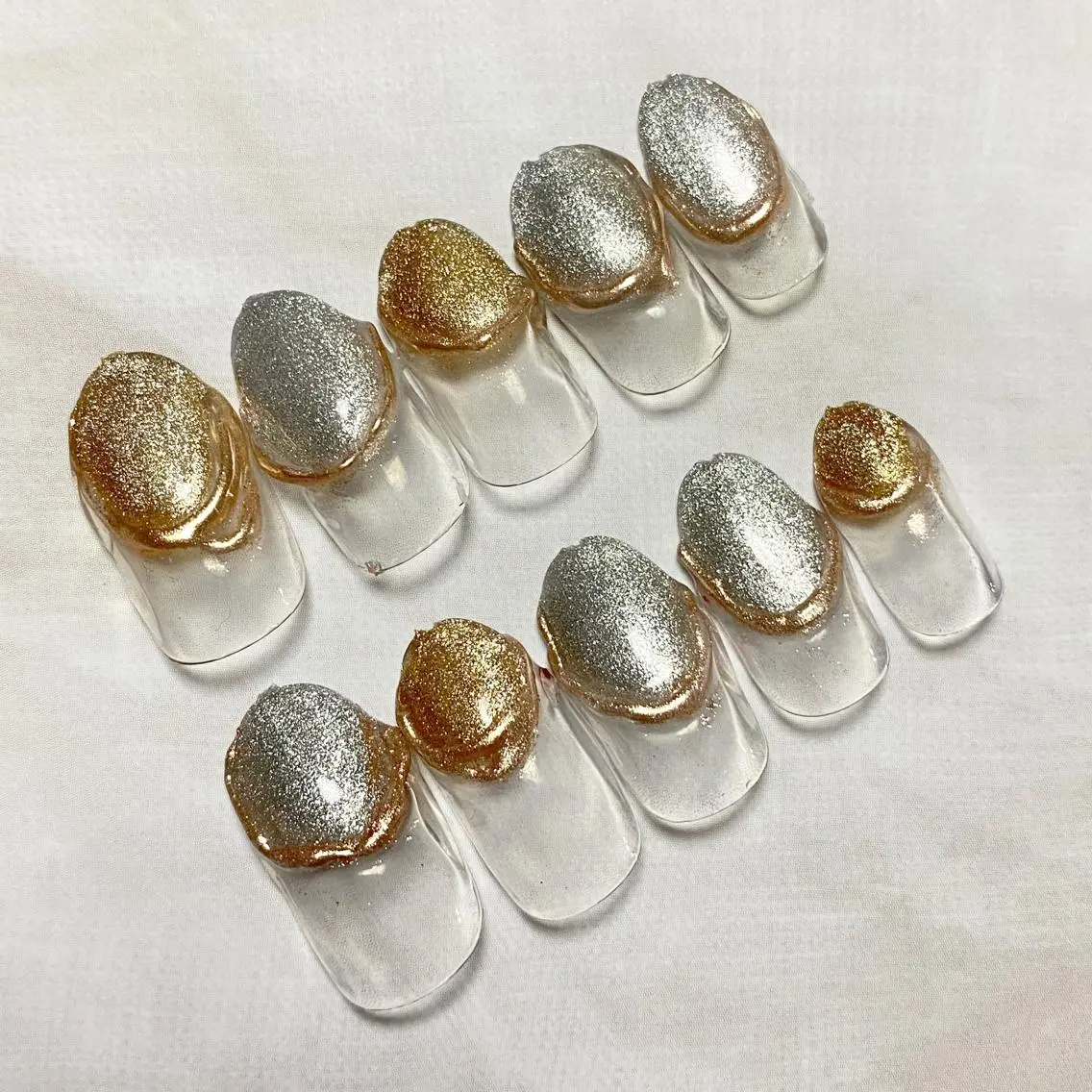 ネイル マグネットネイル Heho nailのネイルデザイン