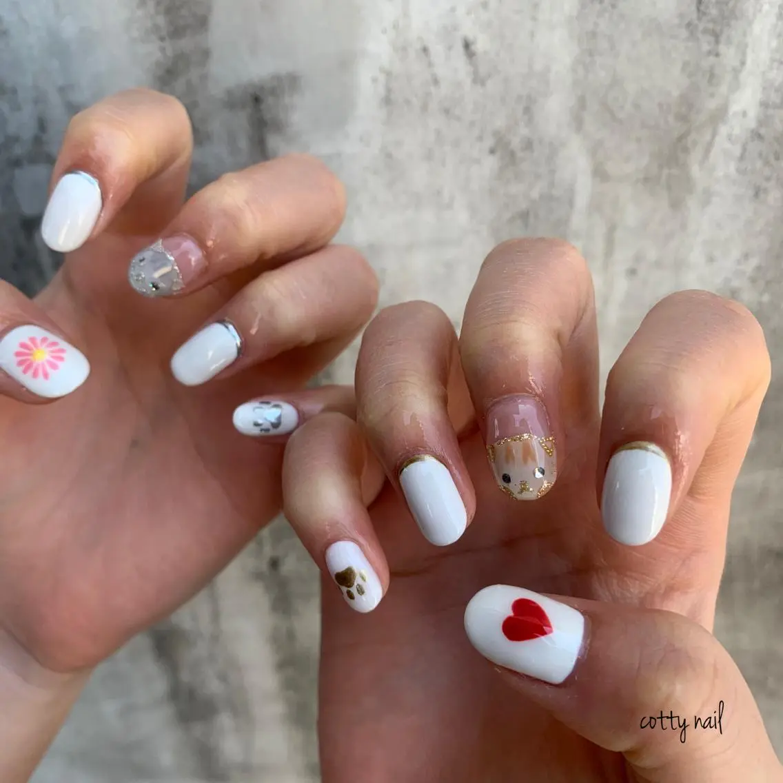 ネイル ジェルネイル ニュアンスネイル cottynail -miki-のその他イメージ