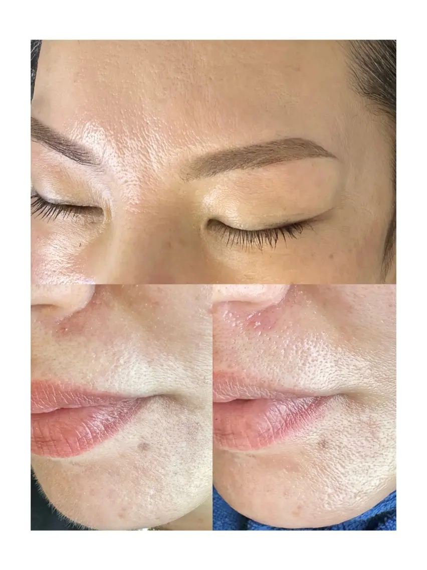 ・【人気set】眉毛ワックス+or口周りwaxの写真