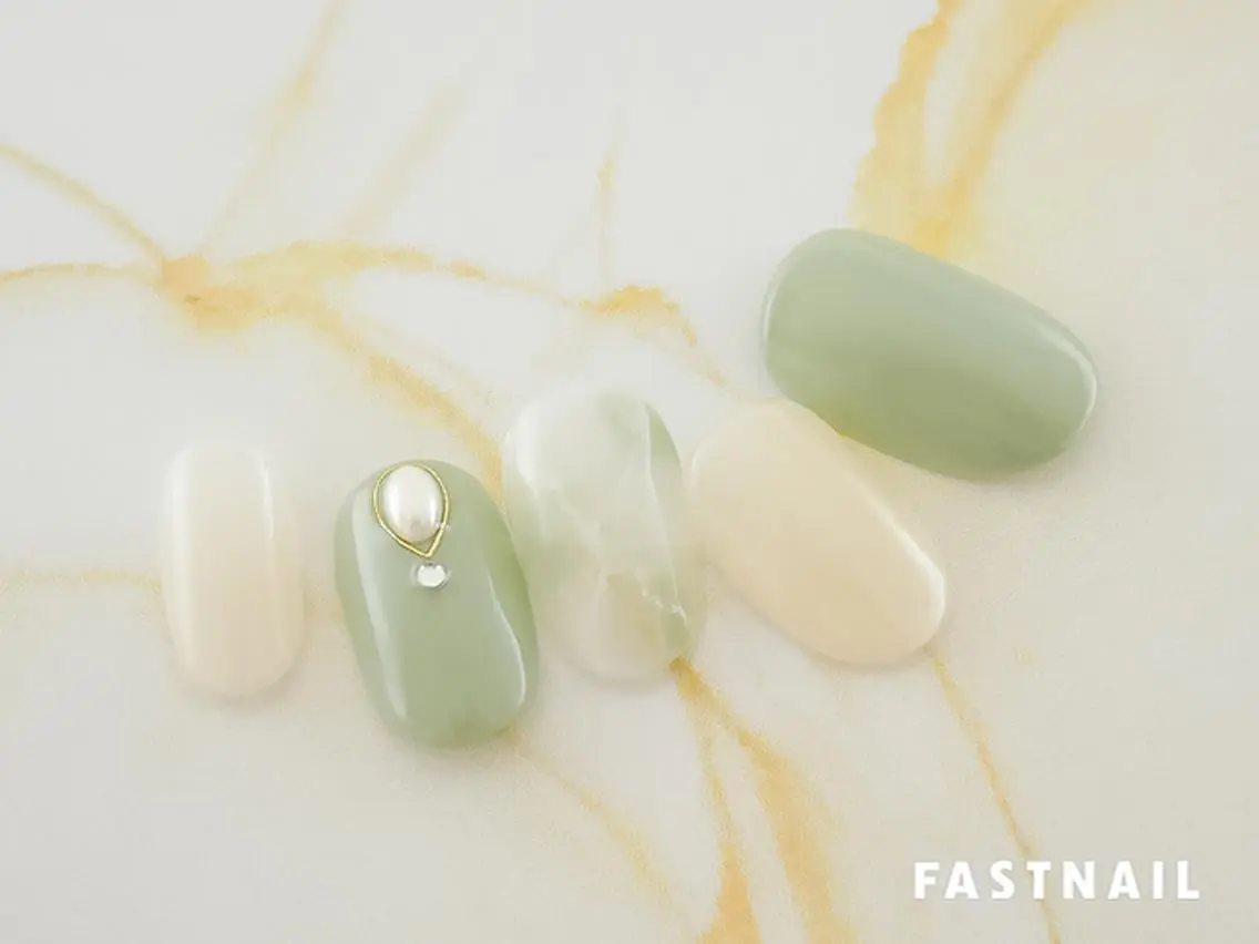 ネイル フラワーネイル ニュアンスネイル ワンカラーネイル パステルネイル 春ネイル FASTNAIL LOCO東大和店のネイルデザイン