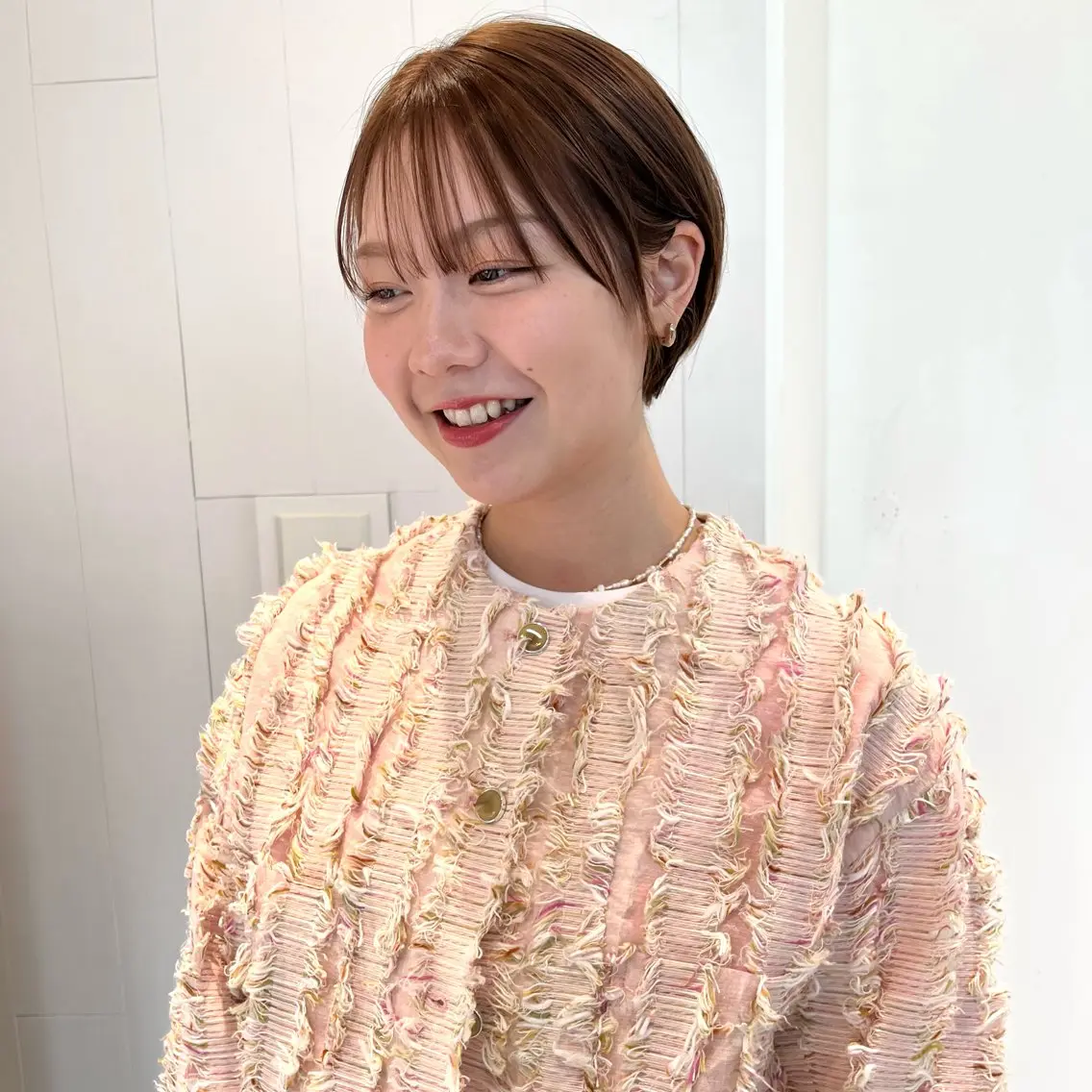 ショート 艶髪✨×顔周りカット 🧚ナツホのヘアスタイル