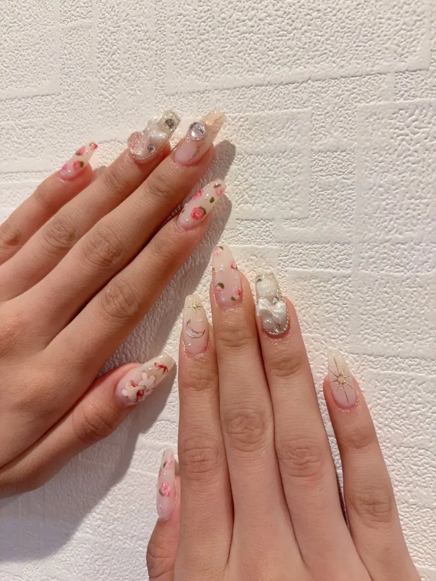 ネイル ハンドネイル D-BEAUTY Nailsalonのネイルデザイン
