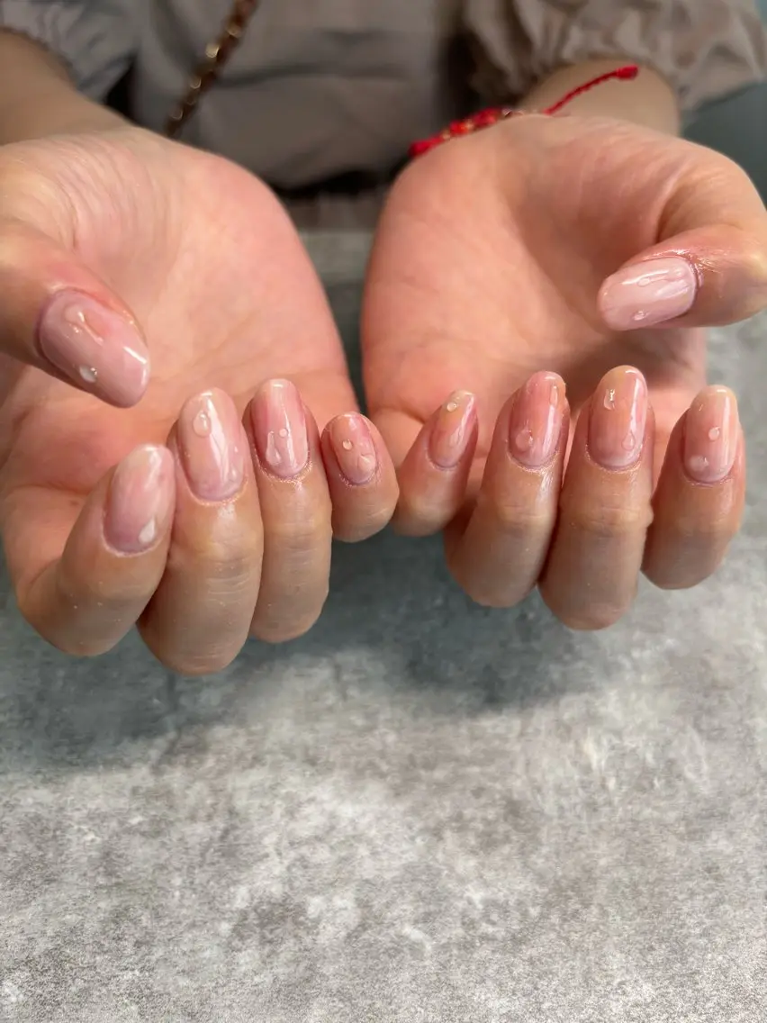 ネイル ハンドネイル 【新宿三丁目】 もえNoël🎨🤍のネイルデザイン