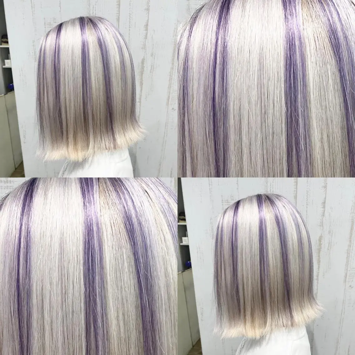 ショート ハイトーン💫 エクステ💫maiのヘアスタイル