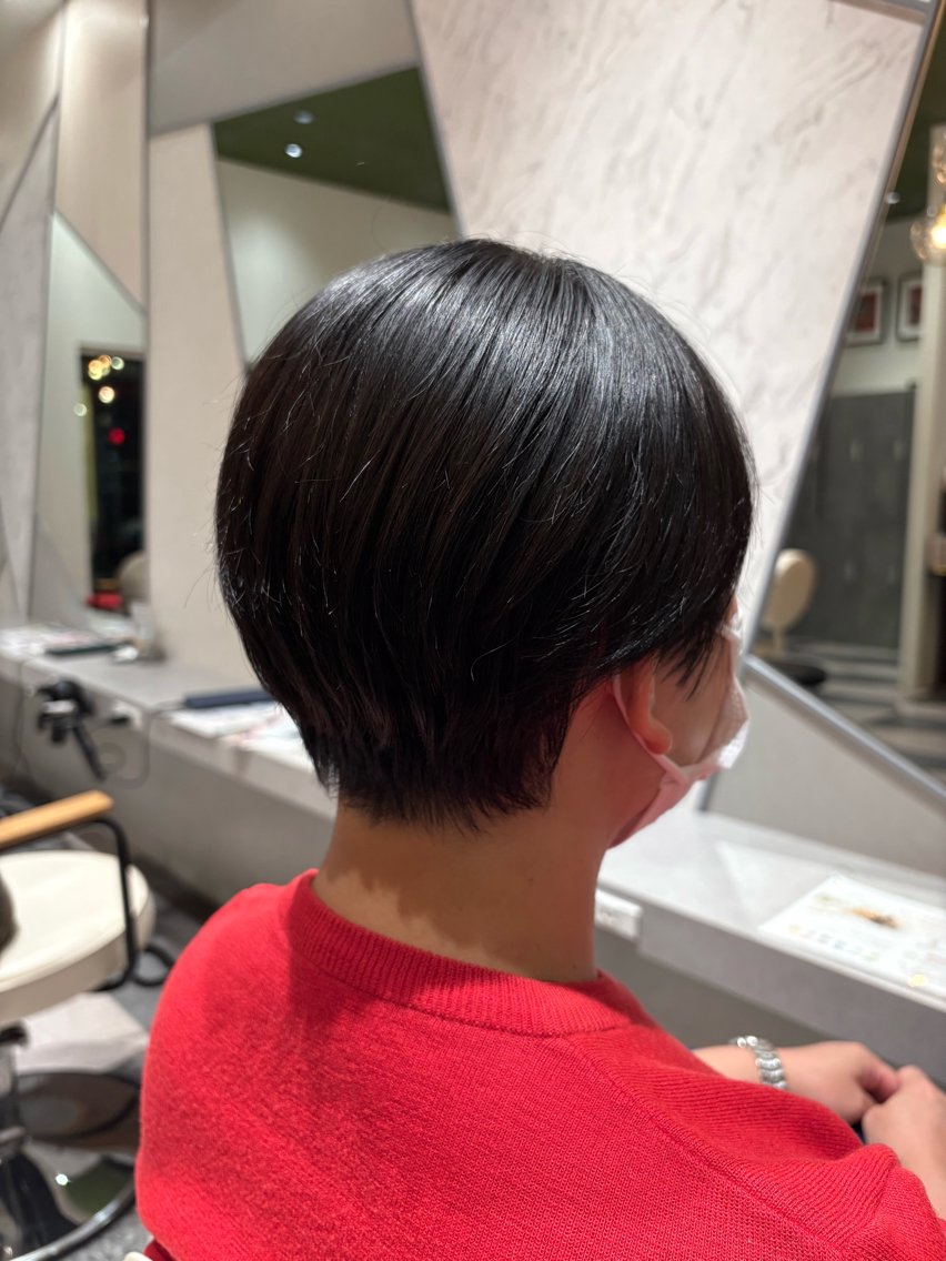 ショート ベリーショート ショートヘア みく⌇Amas 〚カットモデル募集〛のヘアスタイル
