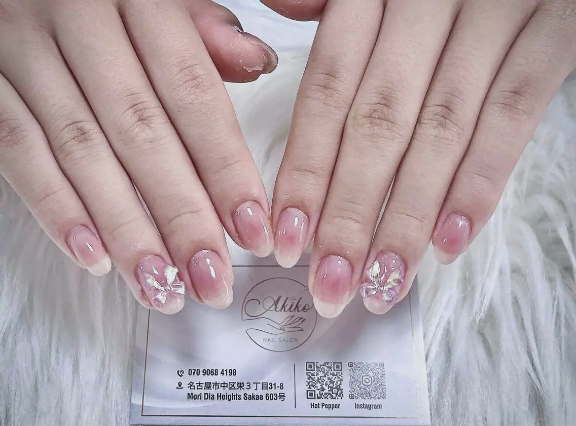 10本チックネイルの写真