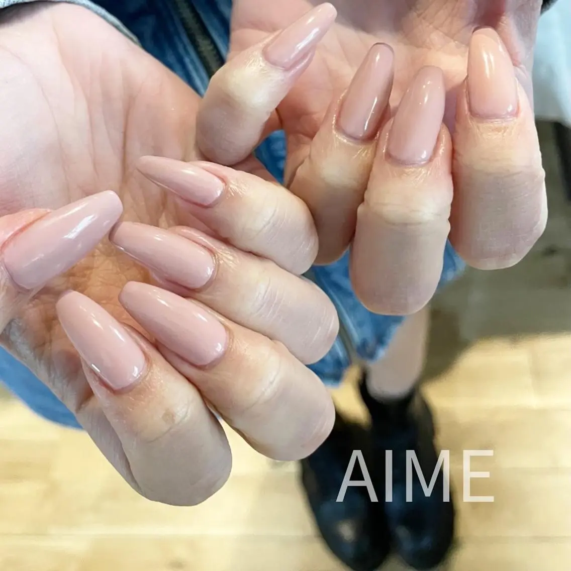 ネイル ハンドネイル AIME （momo）のネイルデザイン