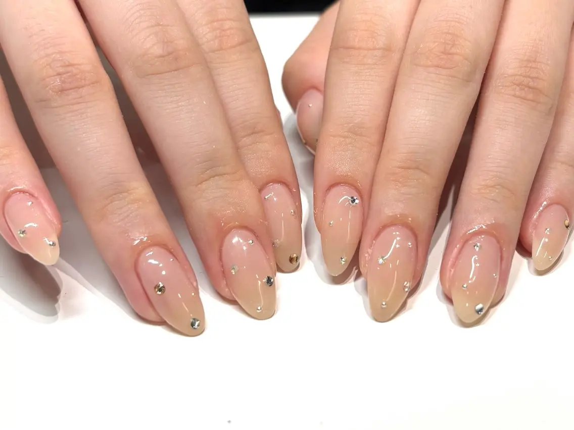 ネイル ワンカラーネイル Nailsalon Puttiのネイルデザイン